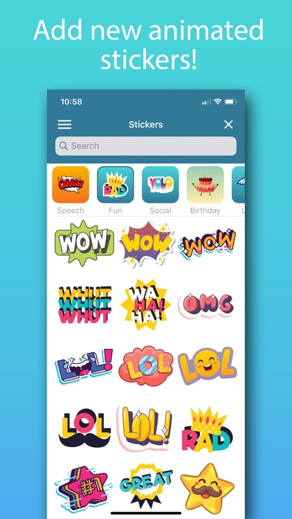 Animate Me Pro - GIFs & Ecards screenshot-7