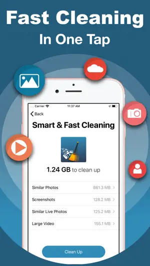 Cleanup App · Phone Cleaner screenshot 2