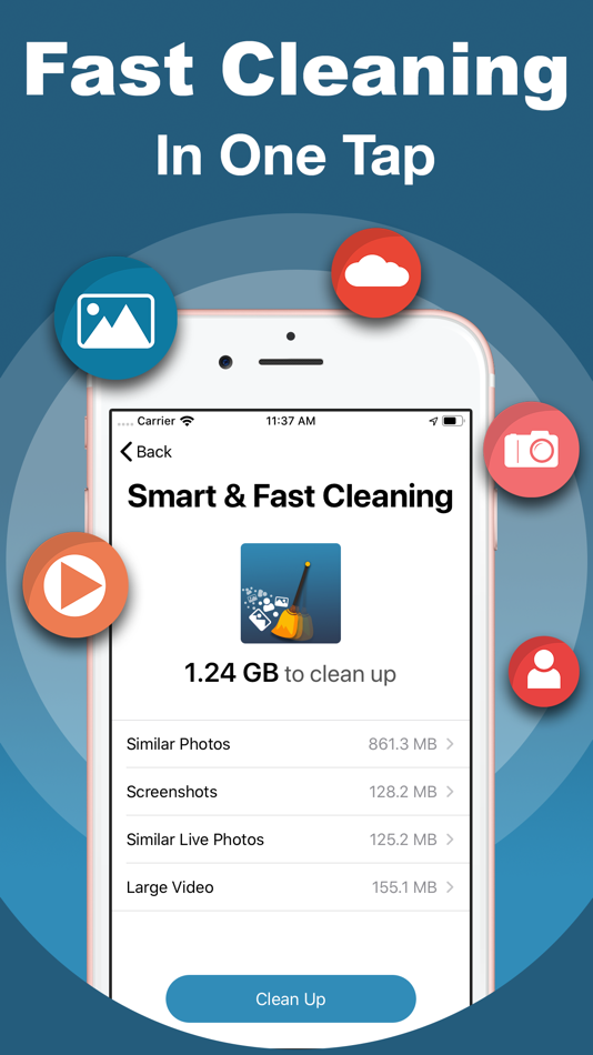#2. Duplicate Photos Cleaner . (iOS) 由: Telefirst Telecom Services LLP