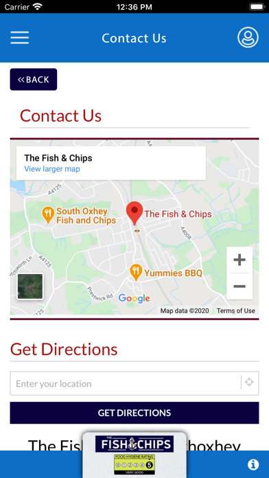 The Fish & Chips South Oxhey Screenshot