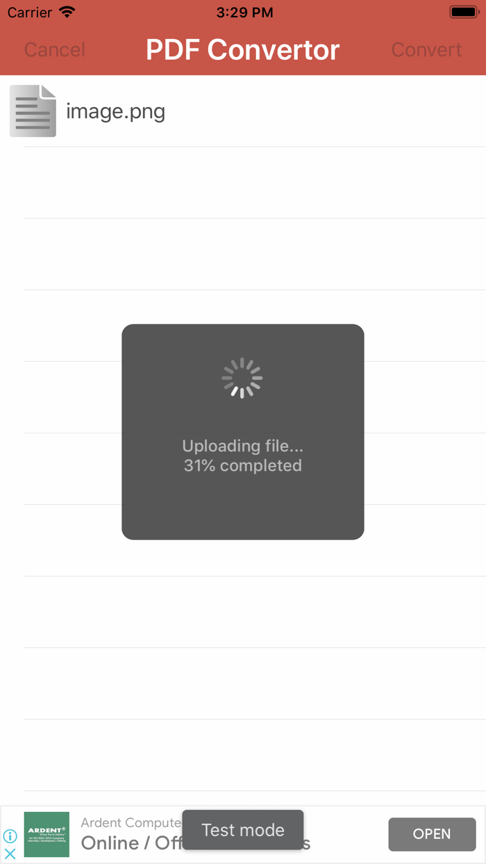 Doc To PDF Converter