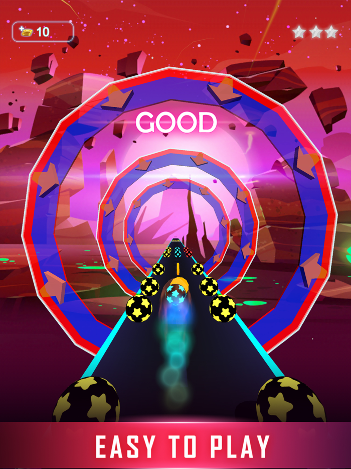 Kpop Road - Ball Dance Tiles