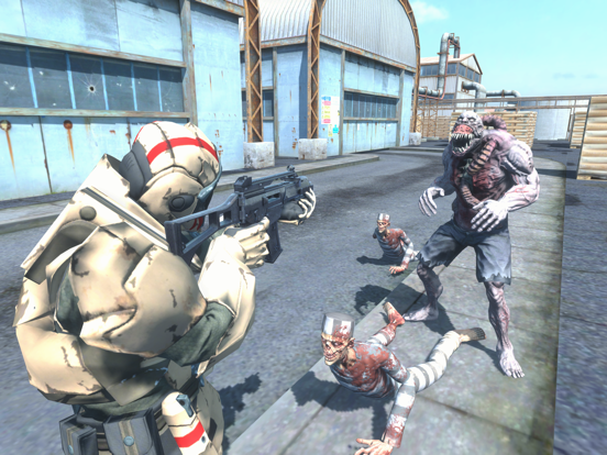 Screenshot #4 pour jeux de survie zombie 3d 2019
