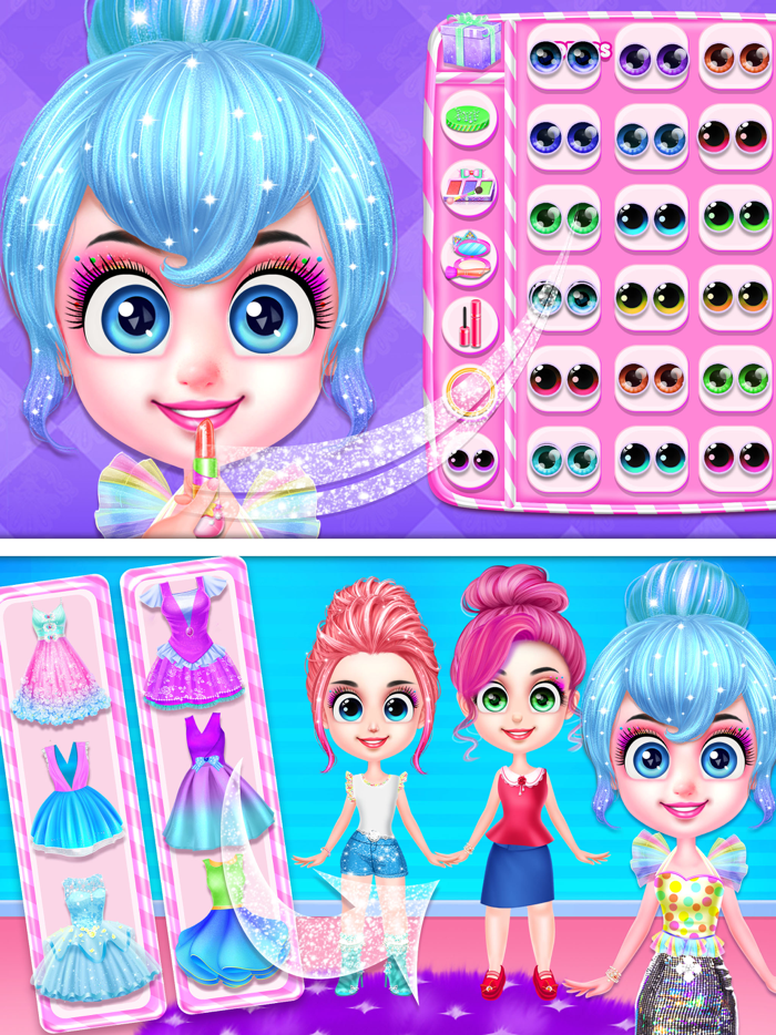 Girls Surprise DressUp Games