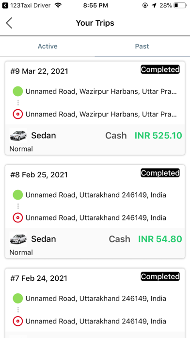 123Taxi Screenshot 4 - AppWisp.com 123Taxi Screenshot 4 - AppWisp.com