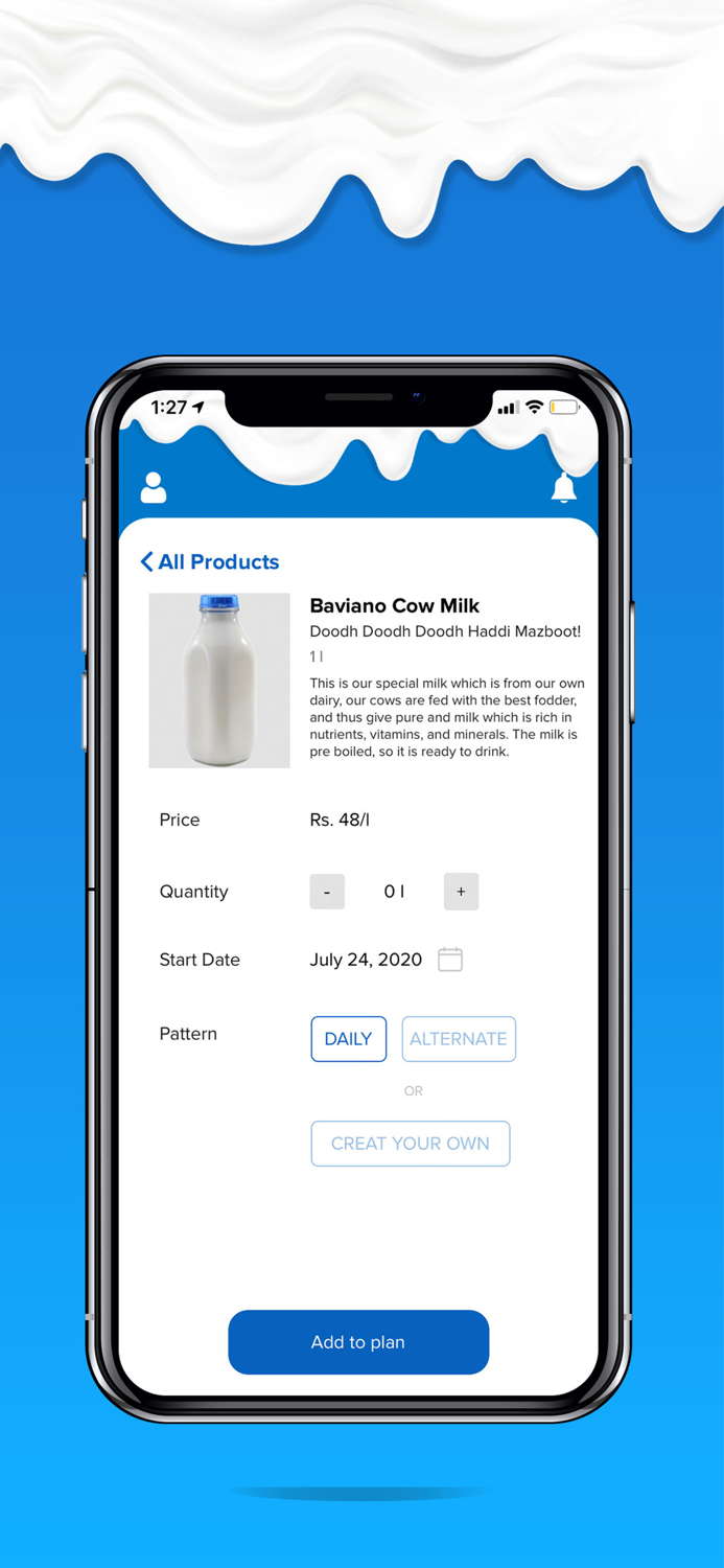 Baviano Milk and More