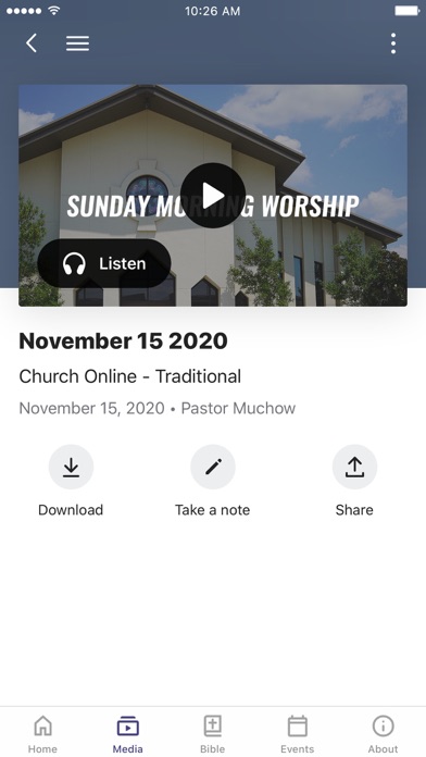 Epiphany Lutheran Screenshot