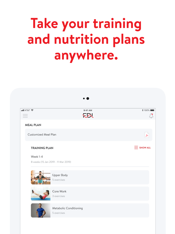 Screenshot #5 pour Flexible Dieting Institute