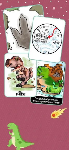 Game screenshot Kids Paint & Play: Dinosaur hack