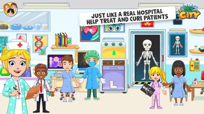 My City: Doctor Hospital Screenshot