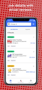 DriveMatch: Truck Driving Jobs screenshot #3 for iPhone