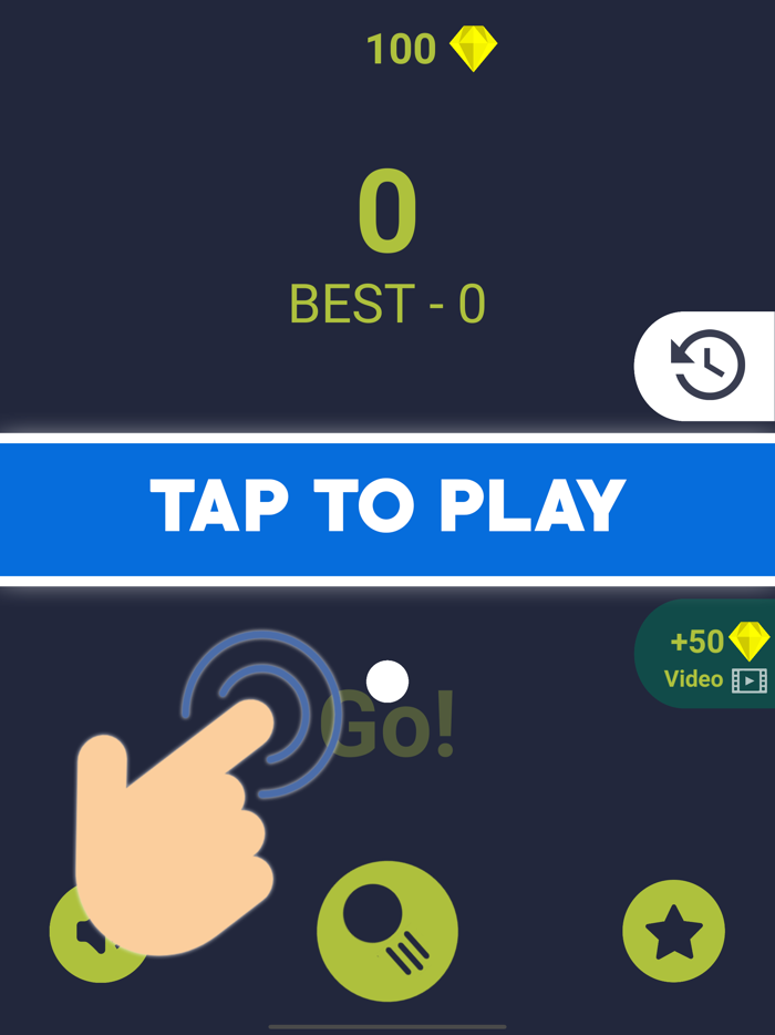 Color Fall 3D - Color Shift