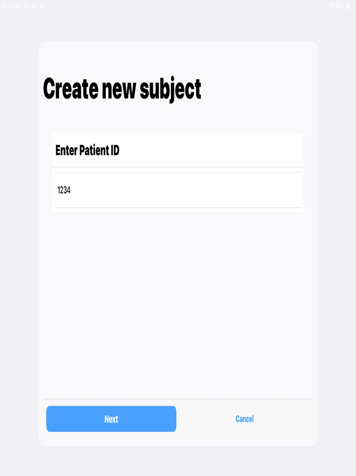 ArgenX Televisit Site