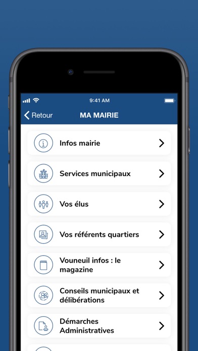 Vouneuil Direct Screenshot