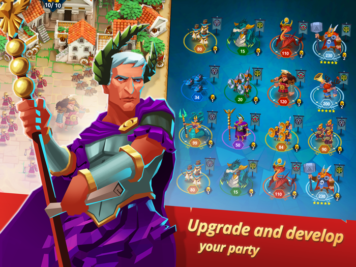 Game of Nations Idle RPG