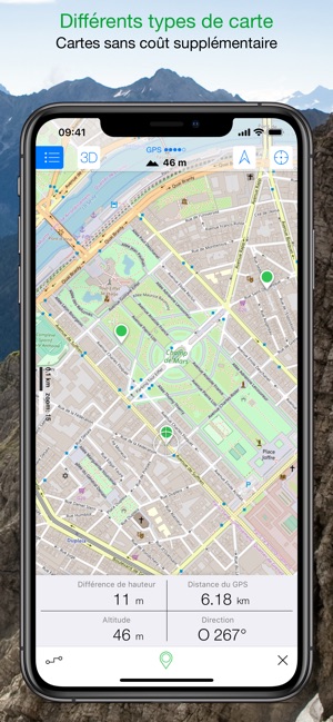 Maps 3D - Outdoor GPS dans l'App Store