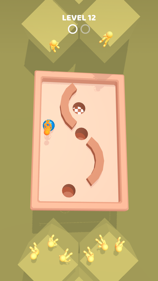 #3. Roll and Fill (iOS) 由: Melih Kavla