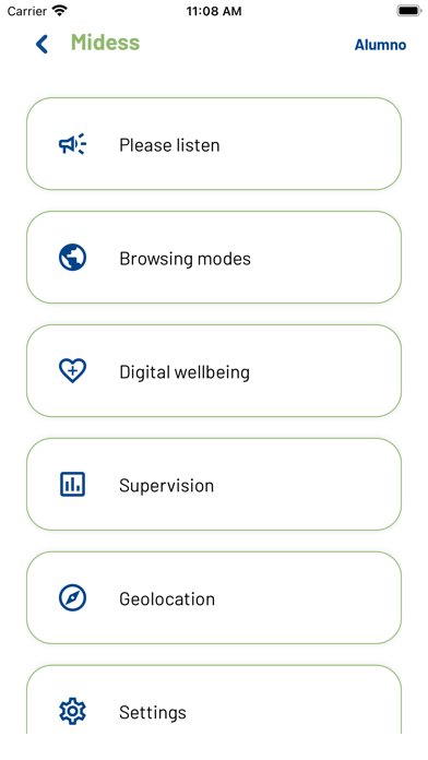 midess Parental Interaction Screenshot