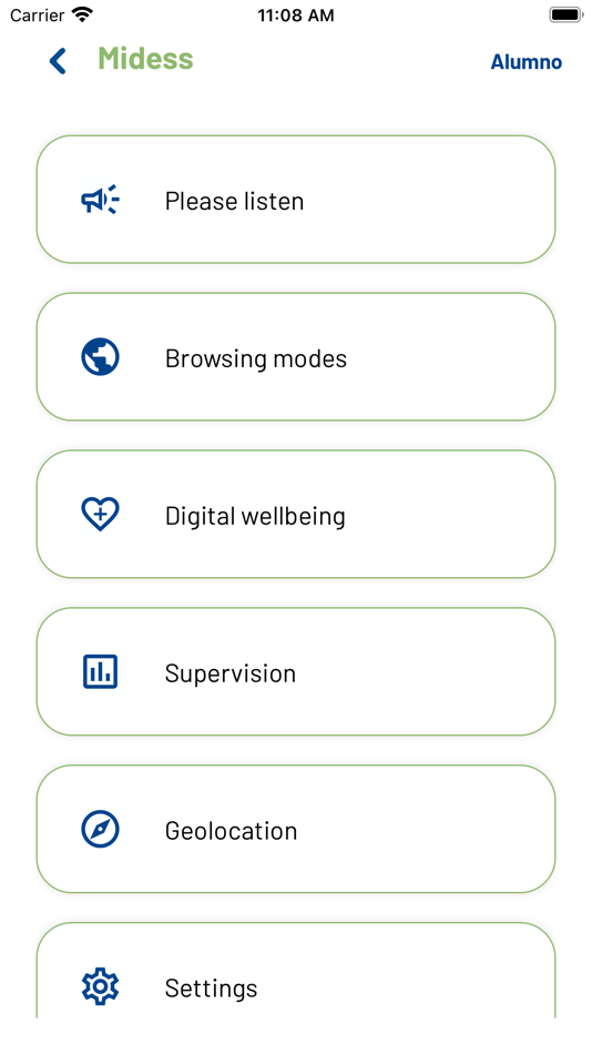 #2. midess Parental Interaction (iOS) 由: Escudo Web Software SL