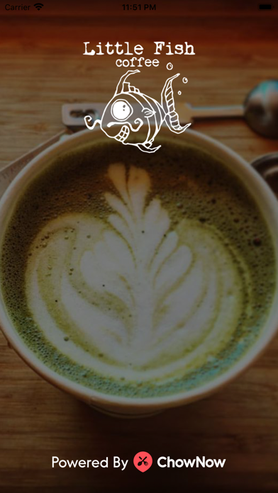 Little Fish Coffee Screenshot