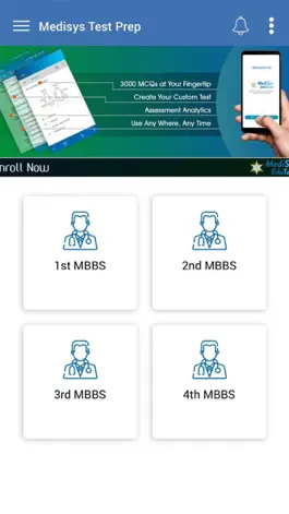 Game screenshot Medisys Test Prep apk