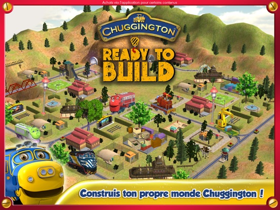 Screenshot #4 pour Chuggington Prêt à Construire