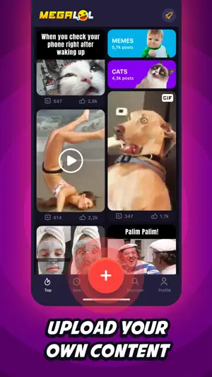 MegaLOL: Funny Videos & Memes screenshot 4
