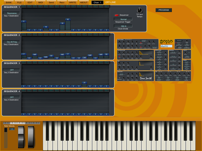 Mopho Desktop Sound Editor