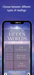 Oracle of the Hidden Worlds screenshot #5 for iPhone