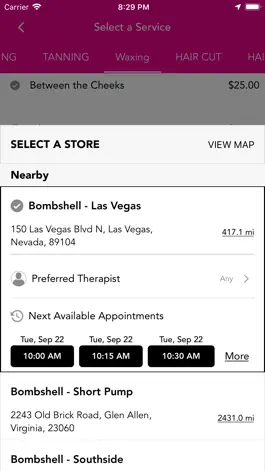 Game screenshot Bombshell Beauty Lounge hack