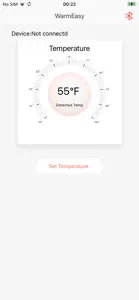 WarmEasy screenshot #1 for iPhone