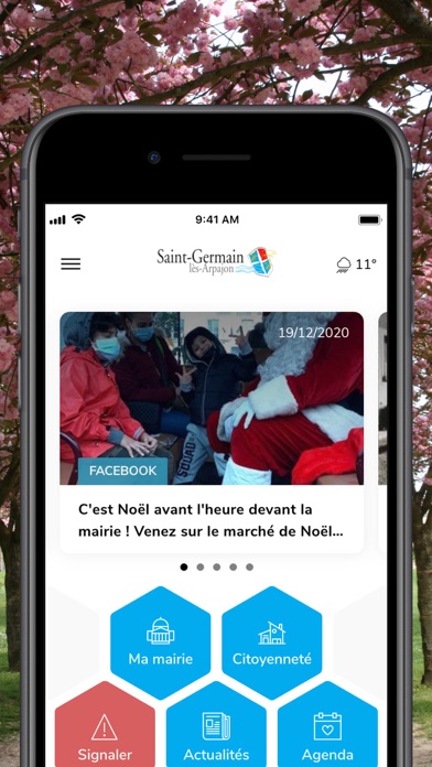 Screenshot #1 pour Saint-Germain-lès-Arpajon