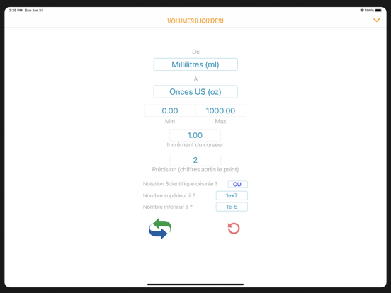 Screenshot #6 pour Convert It (AIMapps)