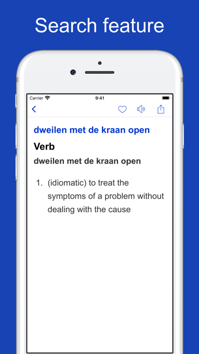 Dutch Idioms and Proverbs Screenshot