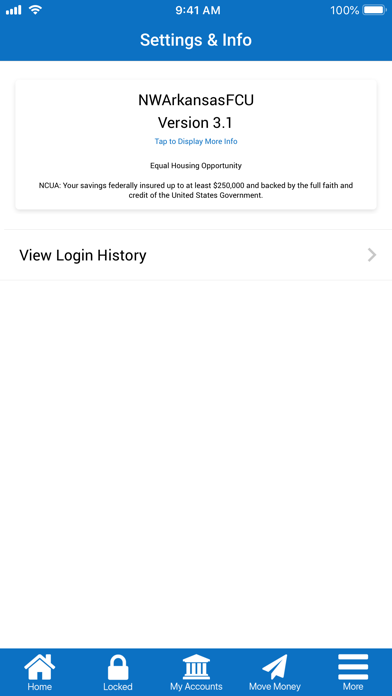 How to cancel & delete Northwest Arkansas FCU from iphone & ipad 4