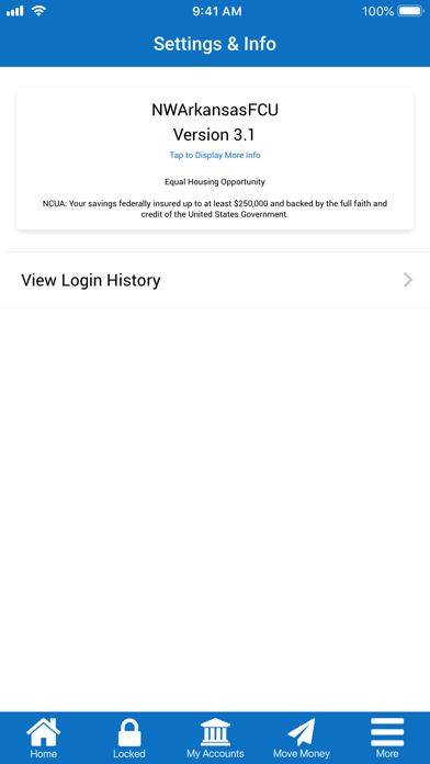 Northwest Arkansas FCU screenshot 4