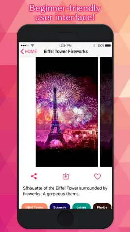 Game screenshot +HOME Wallpapers hack