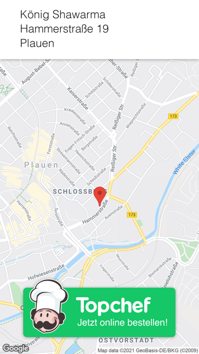 König Shawarma Plauen Screenshot