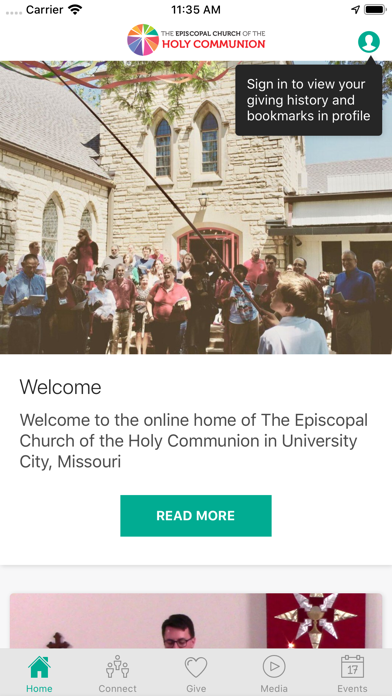 Holy Communion UCity Screenshot