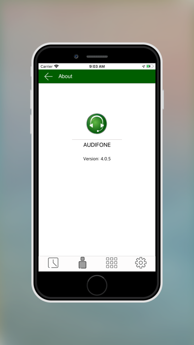 Audifone.Dialer screenshot 4