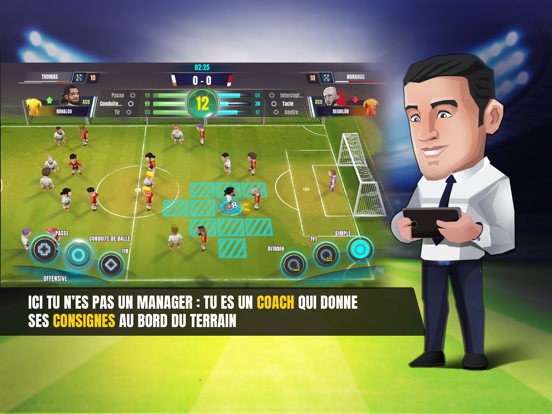 Screenshot #4 pour Soccer Arena - Live Coaching