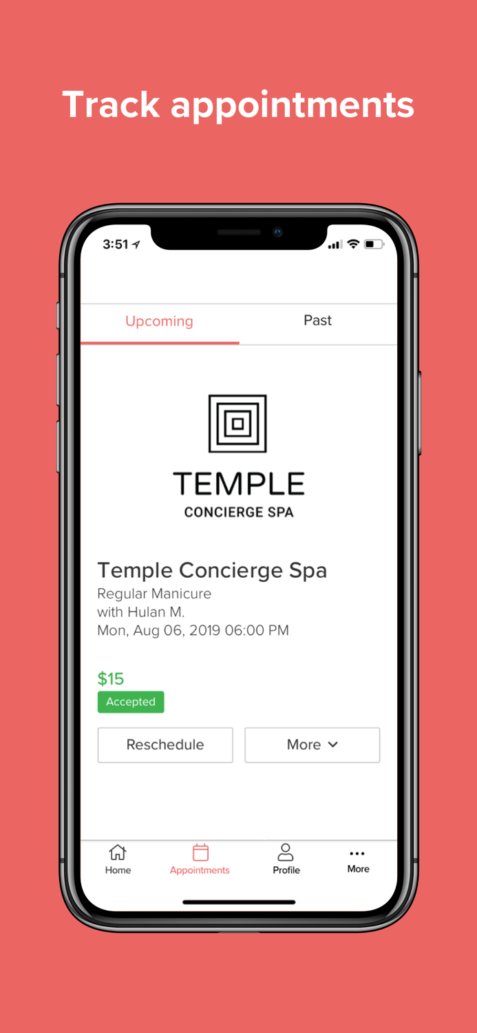 Temple Concierge Spa