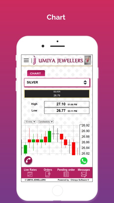 Umiya Jewellers Screenshot