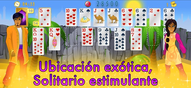 Solitario 40 oro en App Store