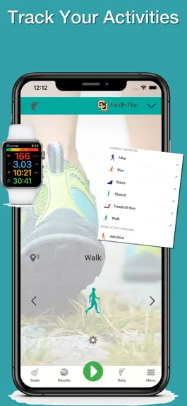 Game screenshot CU Health Plan. Move. mod apk