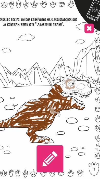 Colorindo em 3D Screenshot