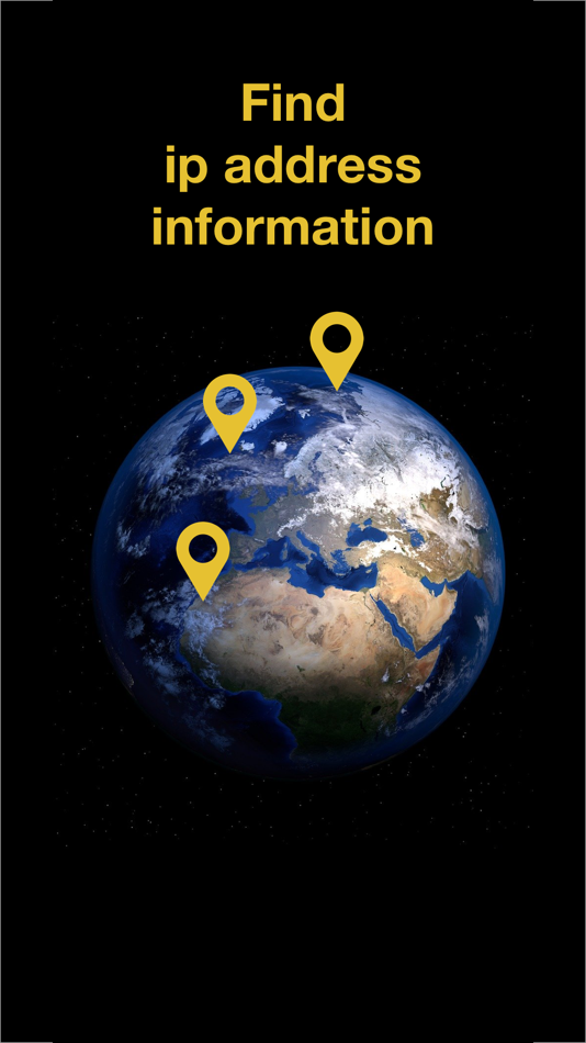 #1. ip informer (iOS) By: Aleksey Chigarskikh