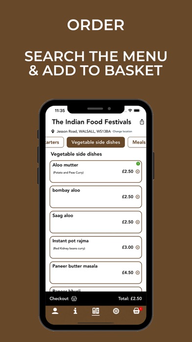 The Indian Food Festivals Screenshot