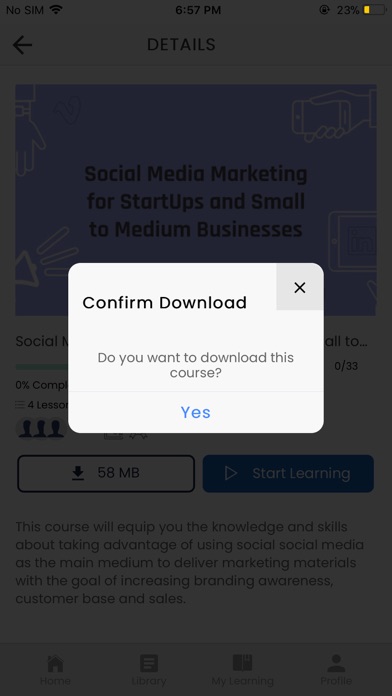 PeopleCademy Screenshot