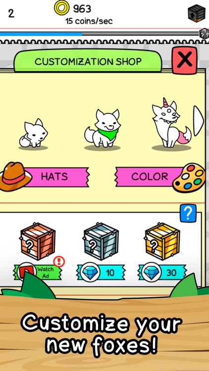 Fox Evolution - Clicker Game screenshot-3